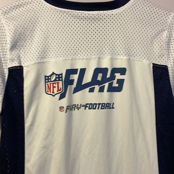 Augusta Sportswear Seattle Seahawks Flag Play Football Reversible Mesh Jersey XL - Picture 11 of 14